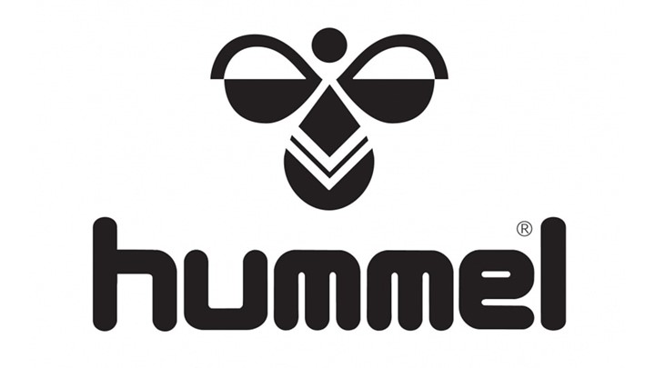 Hummel logo.
